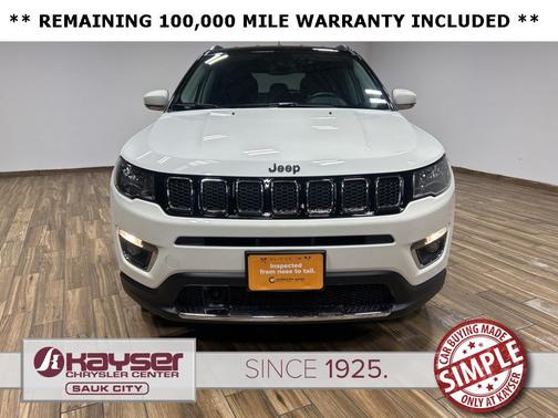 2021 Jeep Compass Limited