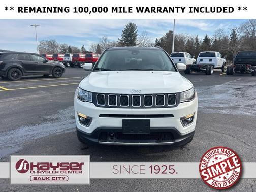 2021 Jeep Compass Limited