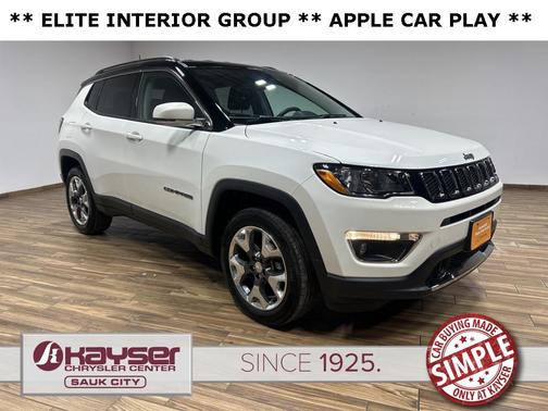 2021 Jeep Compass Limited