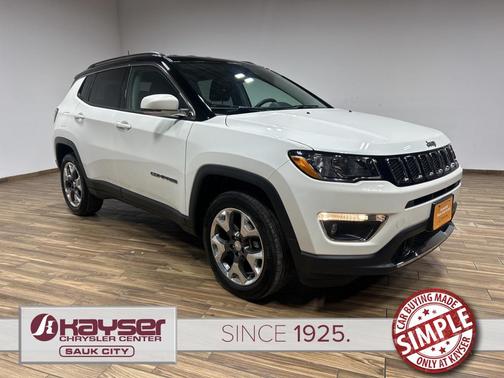 2021 Jeep Compass Limited