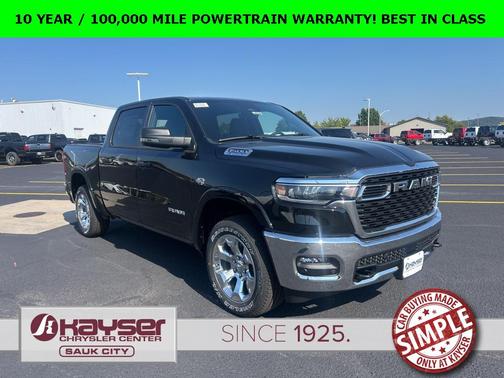 2026 RAM 1500 Big Horn/Lone Star