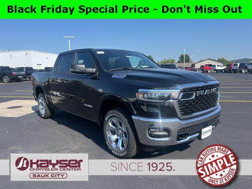 2026 RAM 1500 Big Horn/Lone Star