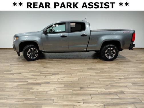 2022 Chevrolet Colorado Z71