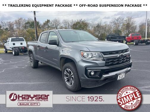 2022 Chevrolet Colorado Z71