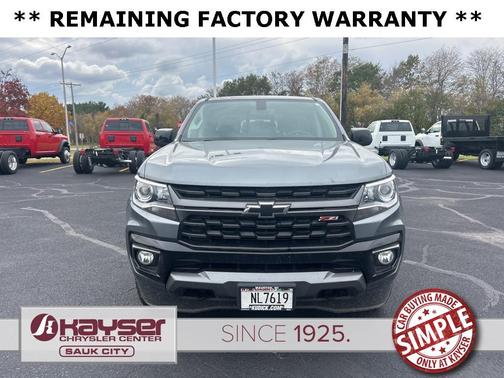 2022 Chevrolet Colorado Z71