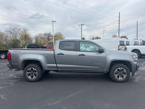 2022 Chevrolet Colorado Z71