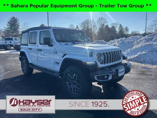 2026 Jeep Wrangler 4-Door Sahara 4x4