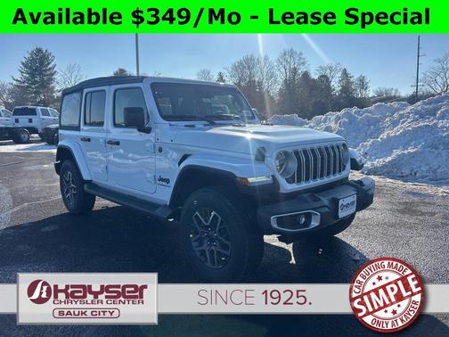 2026 Jeep Wrangler 4-Door Sahara 4x4