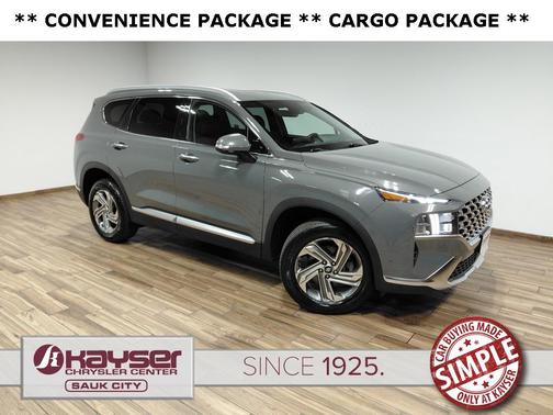 2021 Hyundai SANTA FE SEL 2.4