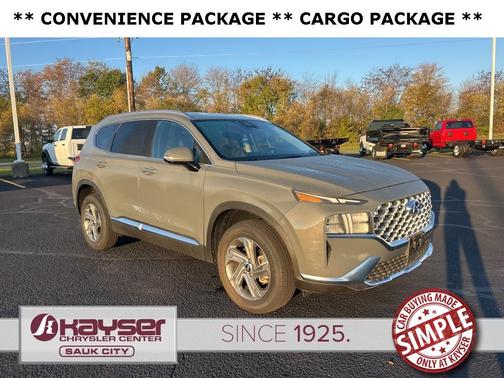 2021 Hyundai SANTA FE SEL 2.4