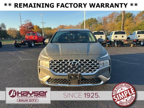 2021 Hyundai SANTA FE SEL 2.4