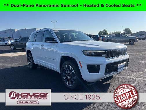 2025 Jeep Grand Cherokee Overland