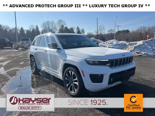 2023 Jeep Grand Cherokee Overland