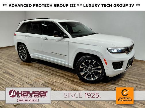 2023 Jeep Grand Cherokee Overland