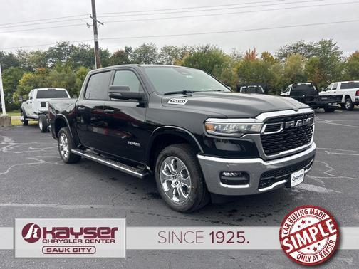 2026 RAM 1500 Big Horn/Lone Star