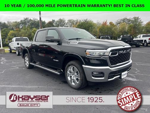 2026 RAM 1500 Big Horn/Lone Star