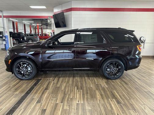 Red Oxide 2026 Dodge Durango GT Plus