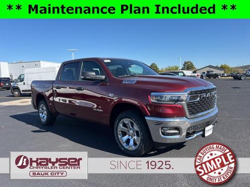 2026 RAM 1500 Big Horn/Lone Star