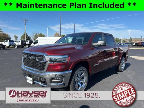 2026 RAM 1500 Big Horn/Lone Star