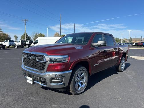 2026 RAM 1500 Big Horn/Lone Star
