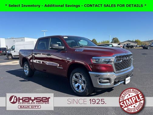 2026 RAM 1500 Big Horn/Lone Star