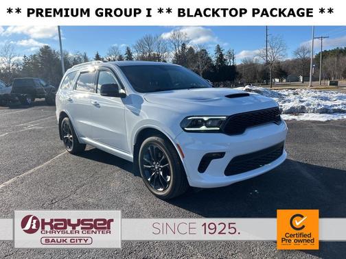 2021 Dodge Durango GT Plus