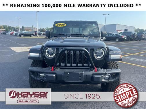 2020 Jeep Gladiator Rubicon