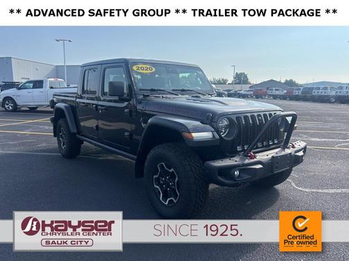 2020 Jeep Gladiator Rubicon