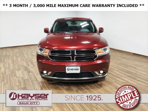 2018 Dodge Durango SXT
