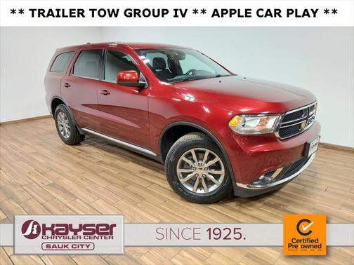 2018 Dodge Durango SXT