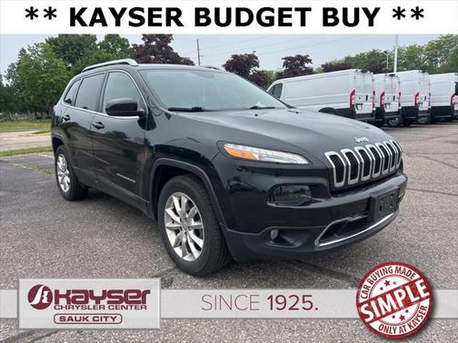 2015 Jeep Cherokee Limited