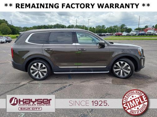 2022 Kia Telluride EX