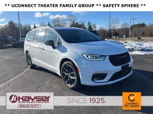 2025 Chrysler Pacifica Limited