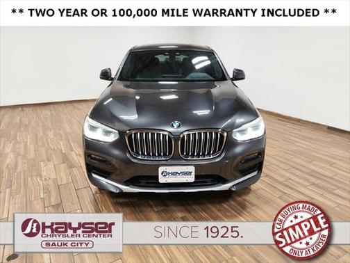 2020 BMW X4 xDrive30i