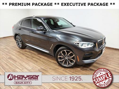 2020 BMW X4 xDrive30i