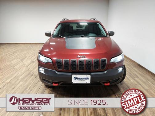 2019 Jeep Cherokee Trailhawk