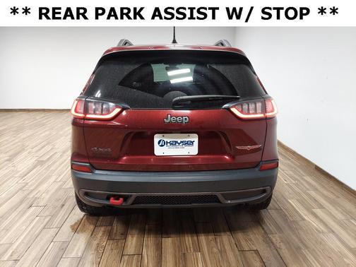 2019 Jeep Cherokee Trailhawk