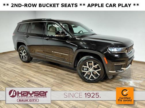 2025 Jeep Grand Cherokee L Limited