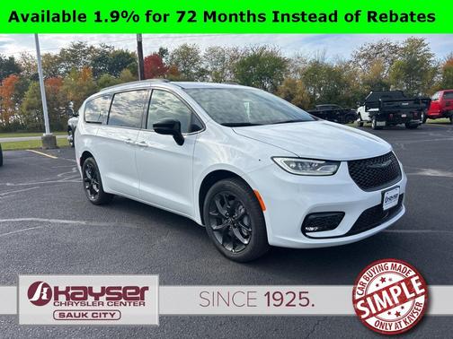 2026 Chrysler Pacifica Limited