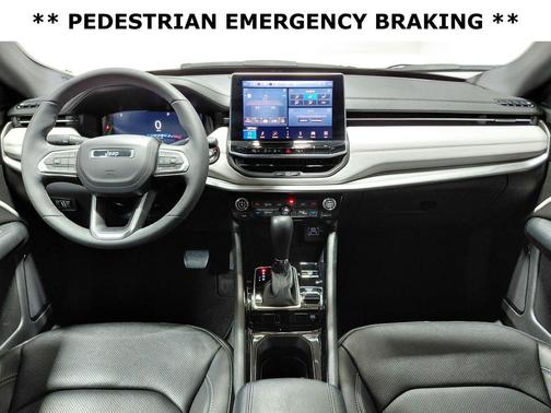 Bright White Clearcoat 2025 Jeep Compass Limited