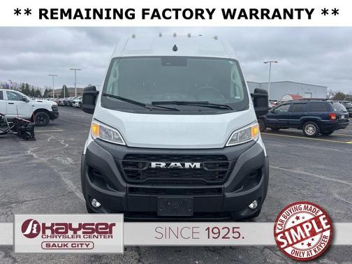 2025 RAM ProMaster 2500 Tradesman