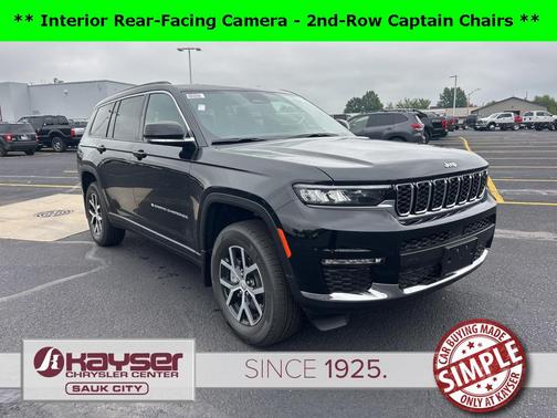 2025 Jeep Grand Cherokee L Limited