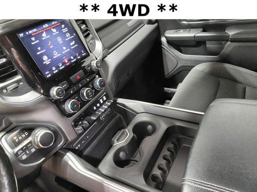 Billet Silver Metallic Clearcoat 2019 RAM 1500 Big Horn