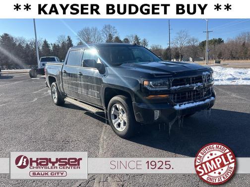 2018 Chevrolet Silverado 1500 2LT