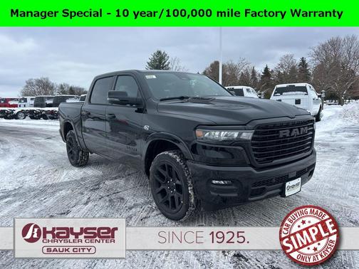 2026 RAM 1500 Laramie