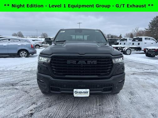 2026 RAM 1500 Laramie