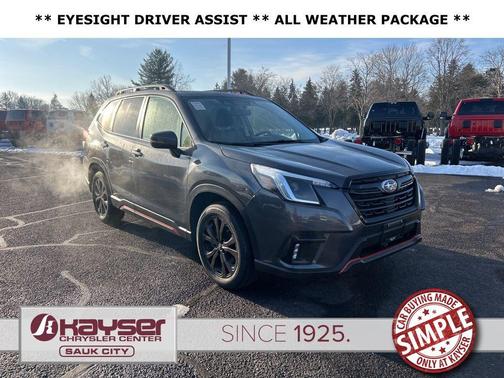 2023 Subaru Forester Sport