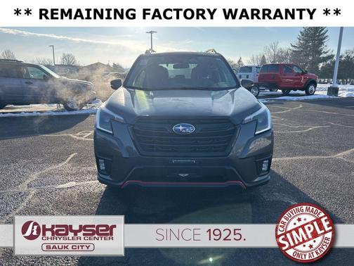 2023 Subaru Forester Sport