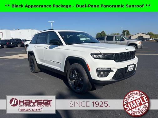 2025 Jeep Grand Cherokee Limited