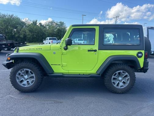 2016 Jeep Wrangler Rubicon